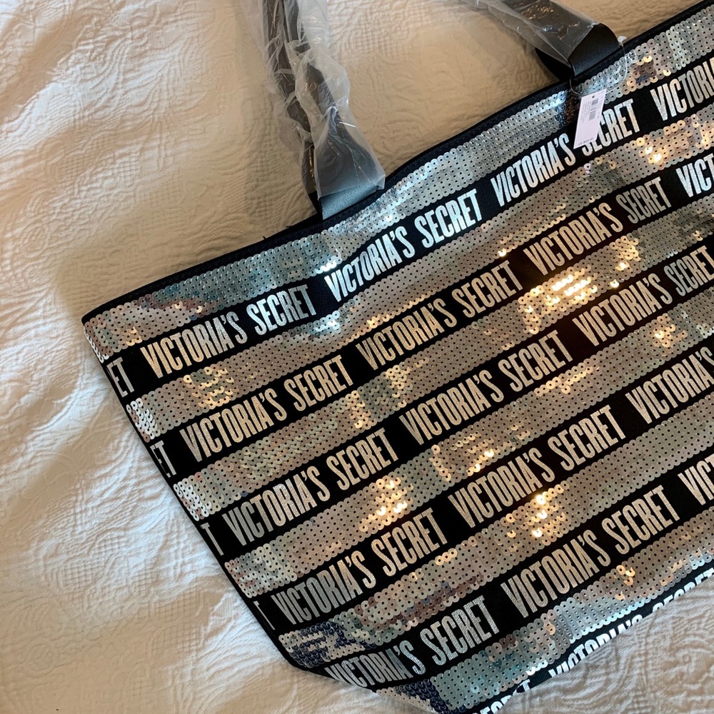 Victoria’s Secret sequin tote